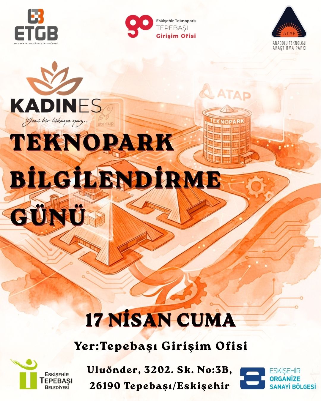 kadines-teknopark-bilgilendirme-gunu